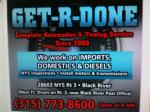 Get R Done Complete Auto Shop in Black River NY